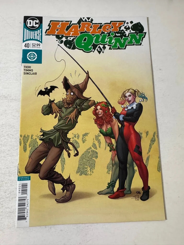 HARLEY QUINN #40 Vol 3 NM Frank Cho Variant
