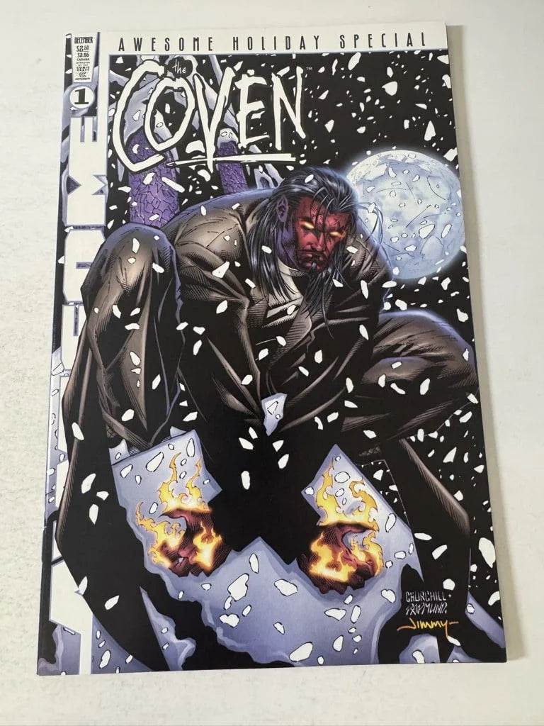THE COVEN Awesome Holiday Special #1 NM