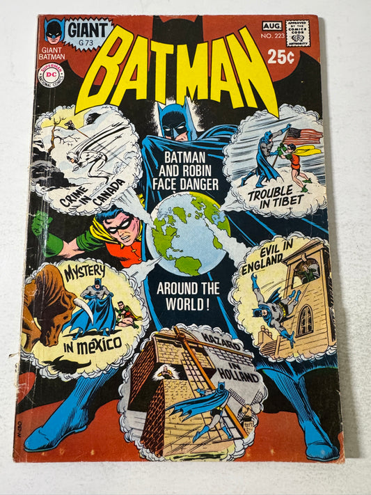 BATMAN #223 GD+