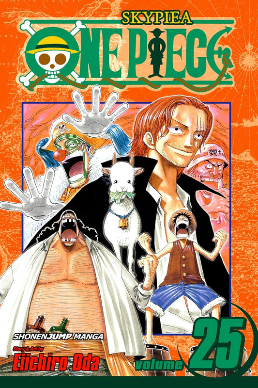 One Piece Vol 25