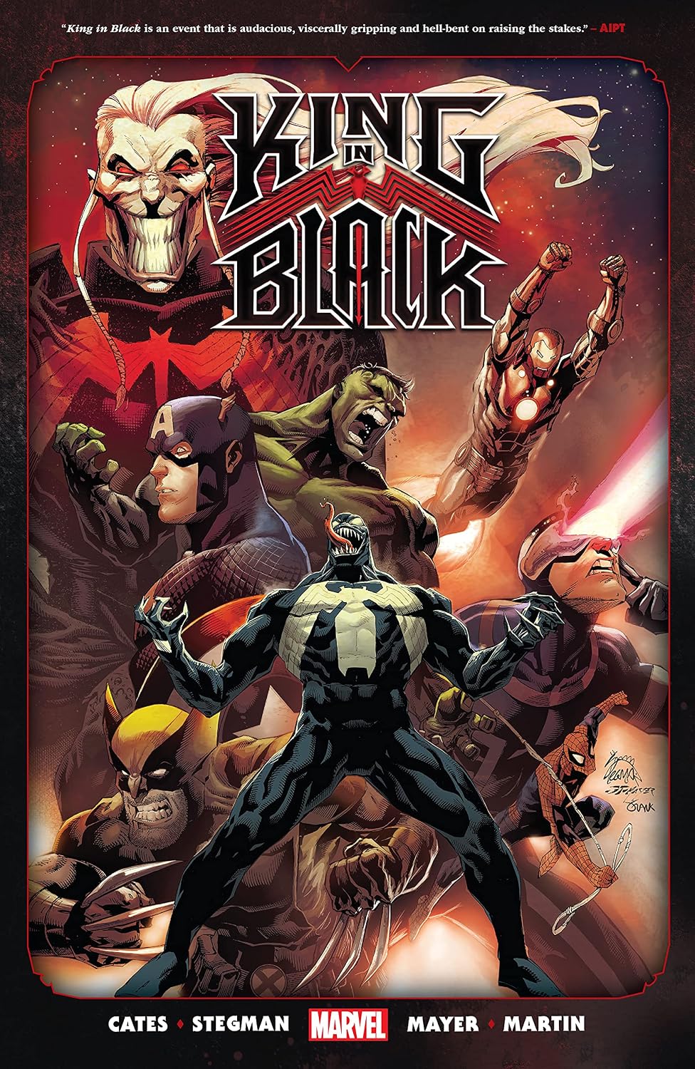 KING IN BLACK TPB
