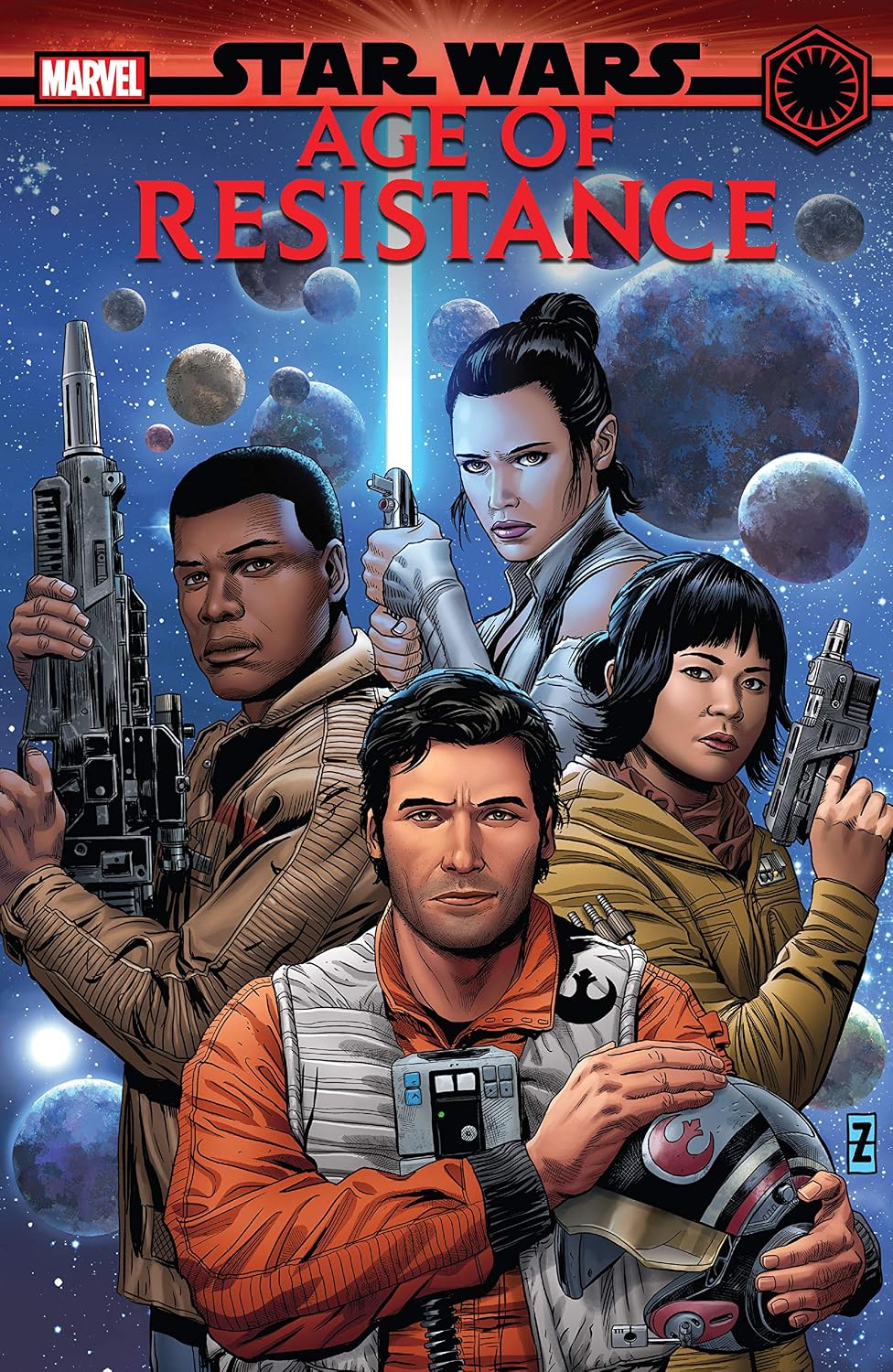 STAR WARS Age of Resistance HC (Sealed)
