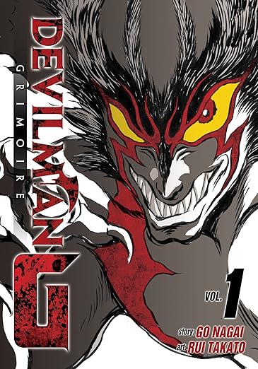 Devilman Grimoire Vol 1