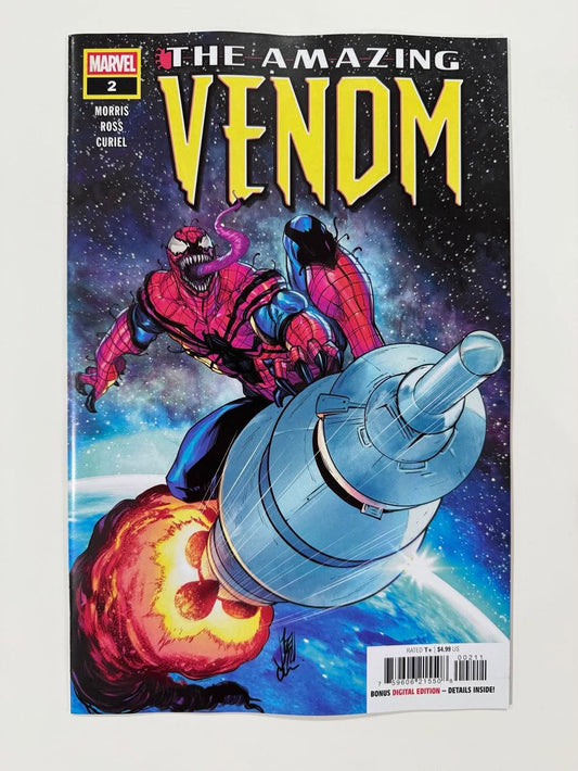 THE AMAZING VENOM #2 NM