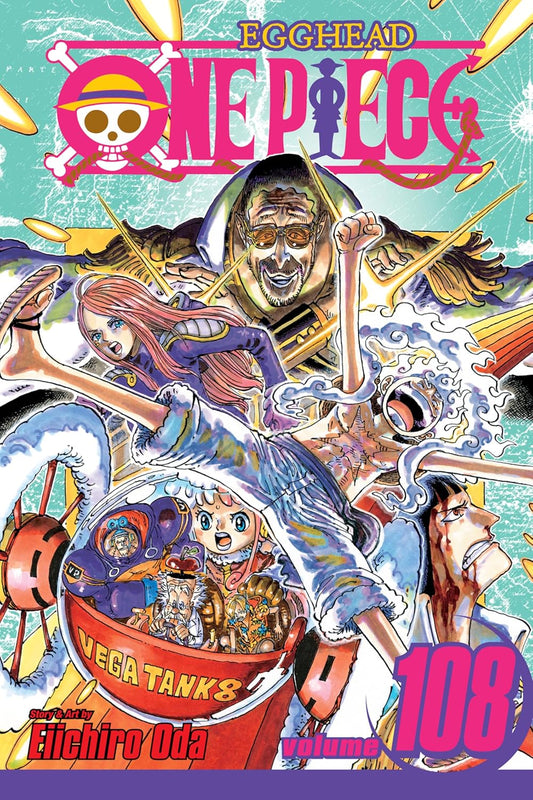 One Piece Vol 108