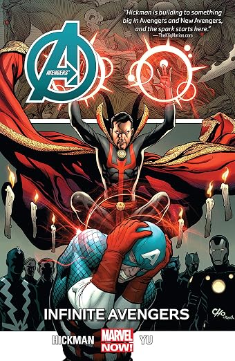 Avengers TPB Vol 6: Infinite Avengers