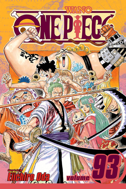 One Piece Vol 93