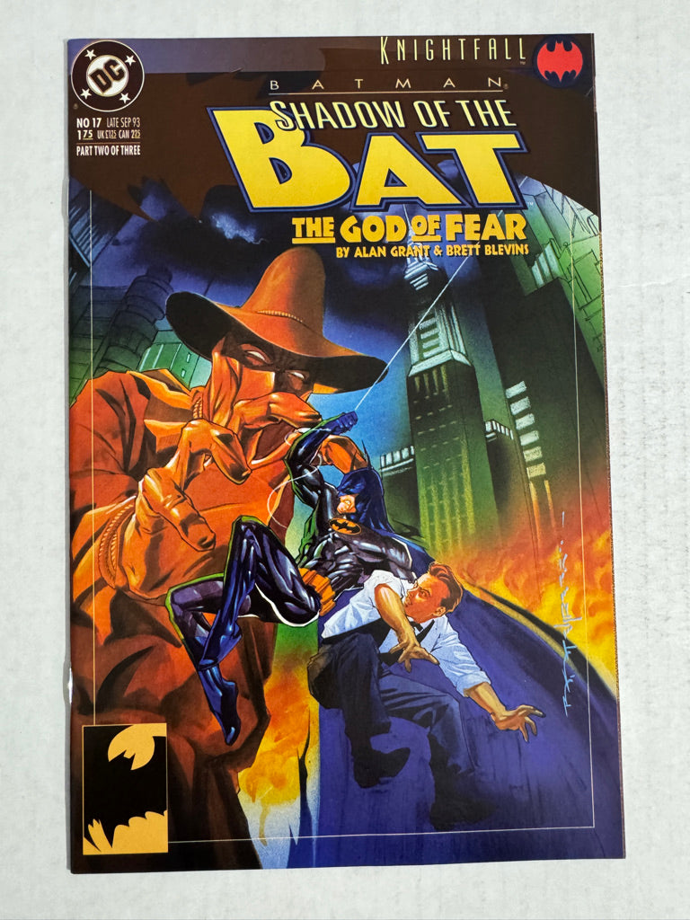 BATMAN SHADOW OF THE BAT #17 NM Brian Stelfreeze Cover