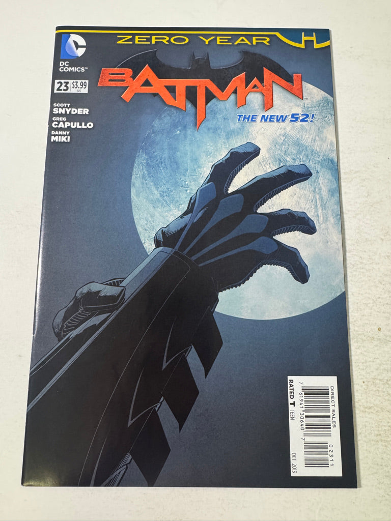BATMAN #23 Vol 2 NM-