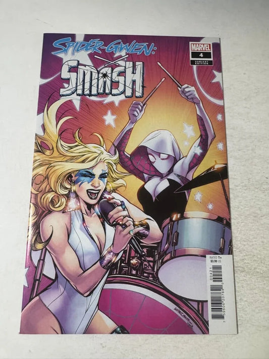 SPIDER-GWEN: SMASH #4 NM Lupacchino Variant