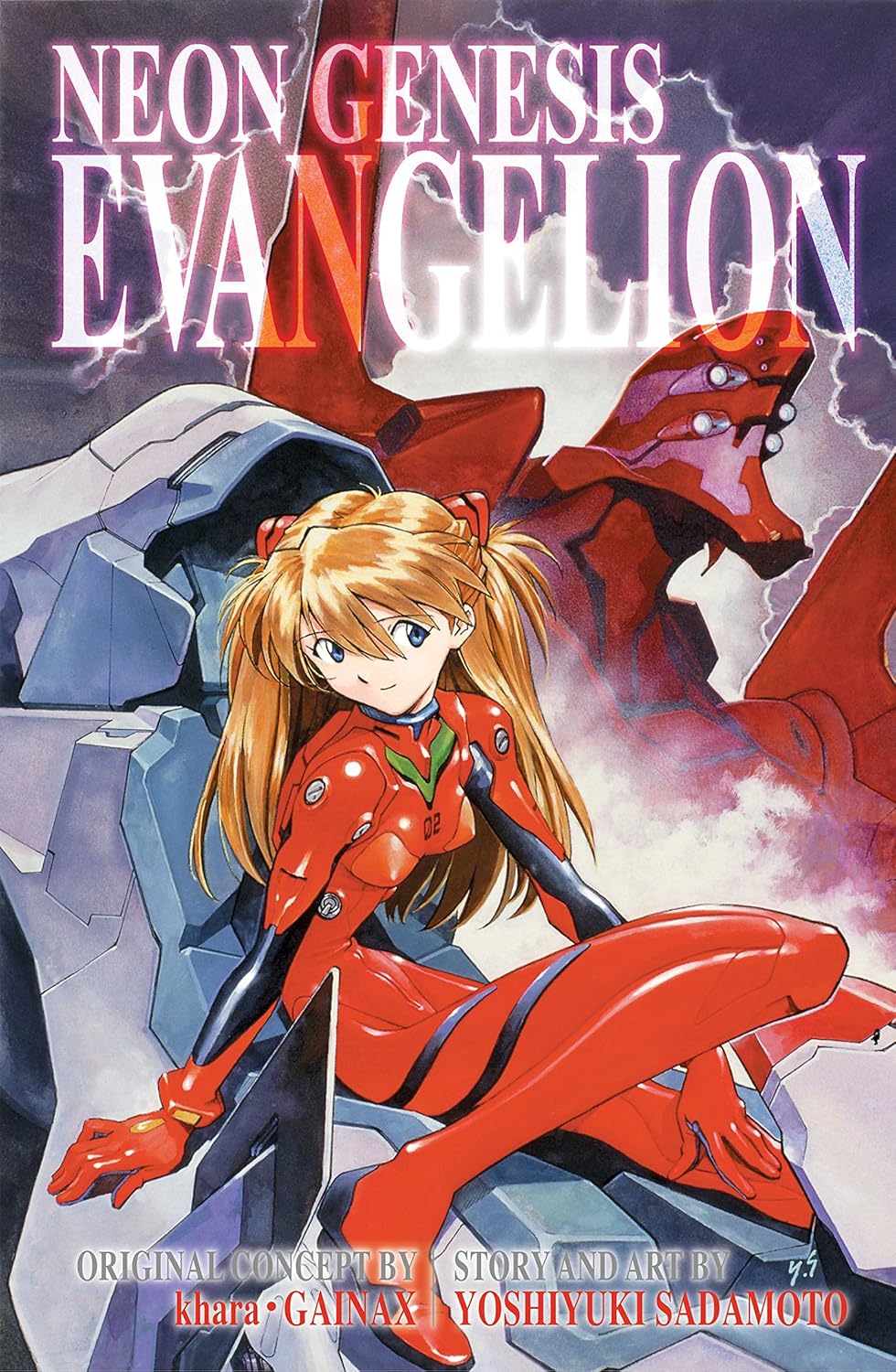 Neon Genesis Evangelion 3 In 1 Edition Vol 3