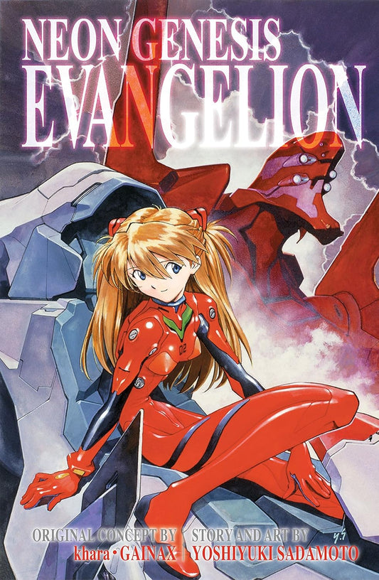 Neon Genesis Evangelion 3 In 1 Edition Vol 3