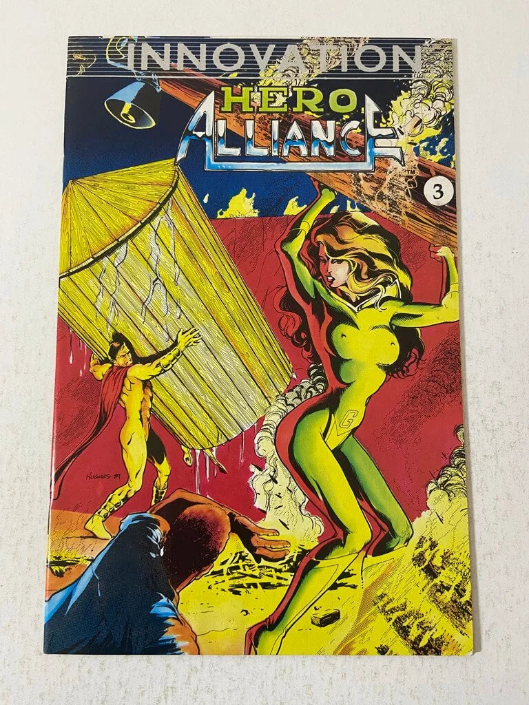 HERO ALLIANCE #3 NM Adam Hughes Cover