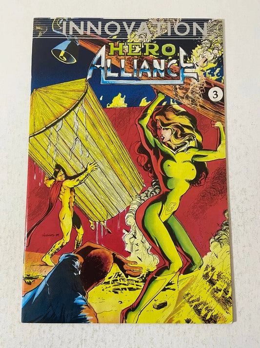 HERO ALLIANCE #3 NM Adam Hughes Cover