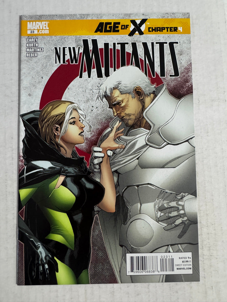 NEW MUTANTS #23 Vol 3 NM Leinil Yu Cover