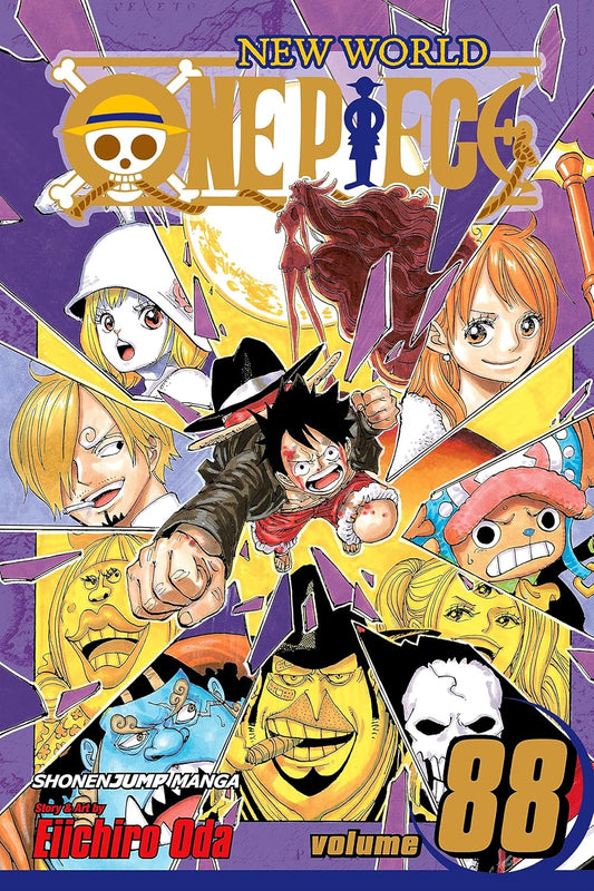 One Piece Vol 88