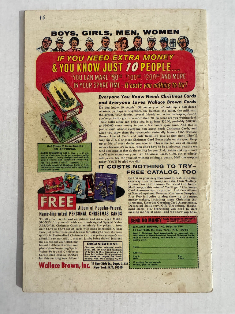 MARVEL SUPER-HEROES KING-SIZE SPECIAL #1 GD/VG