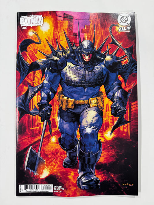 ABSOLUTE BATMAN #25 NM Cover K 1:25 Lewis LaRosa Variant