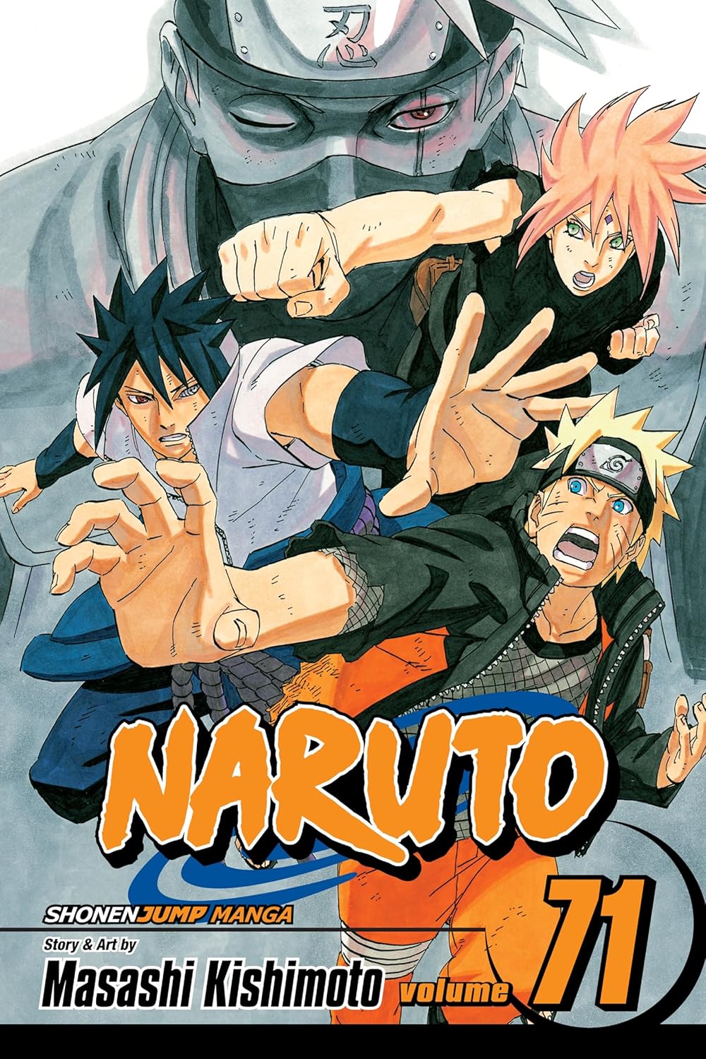 Naruto Vol 69