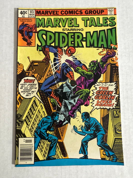 MARVEL TALES #113 FN