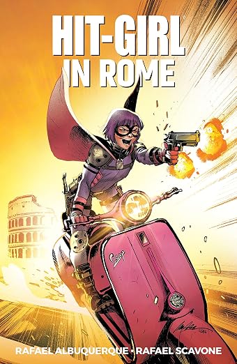 Hit Girl TPB Vol 3: Rome