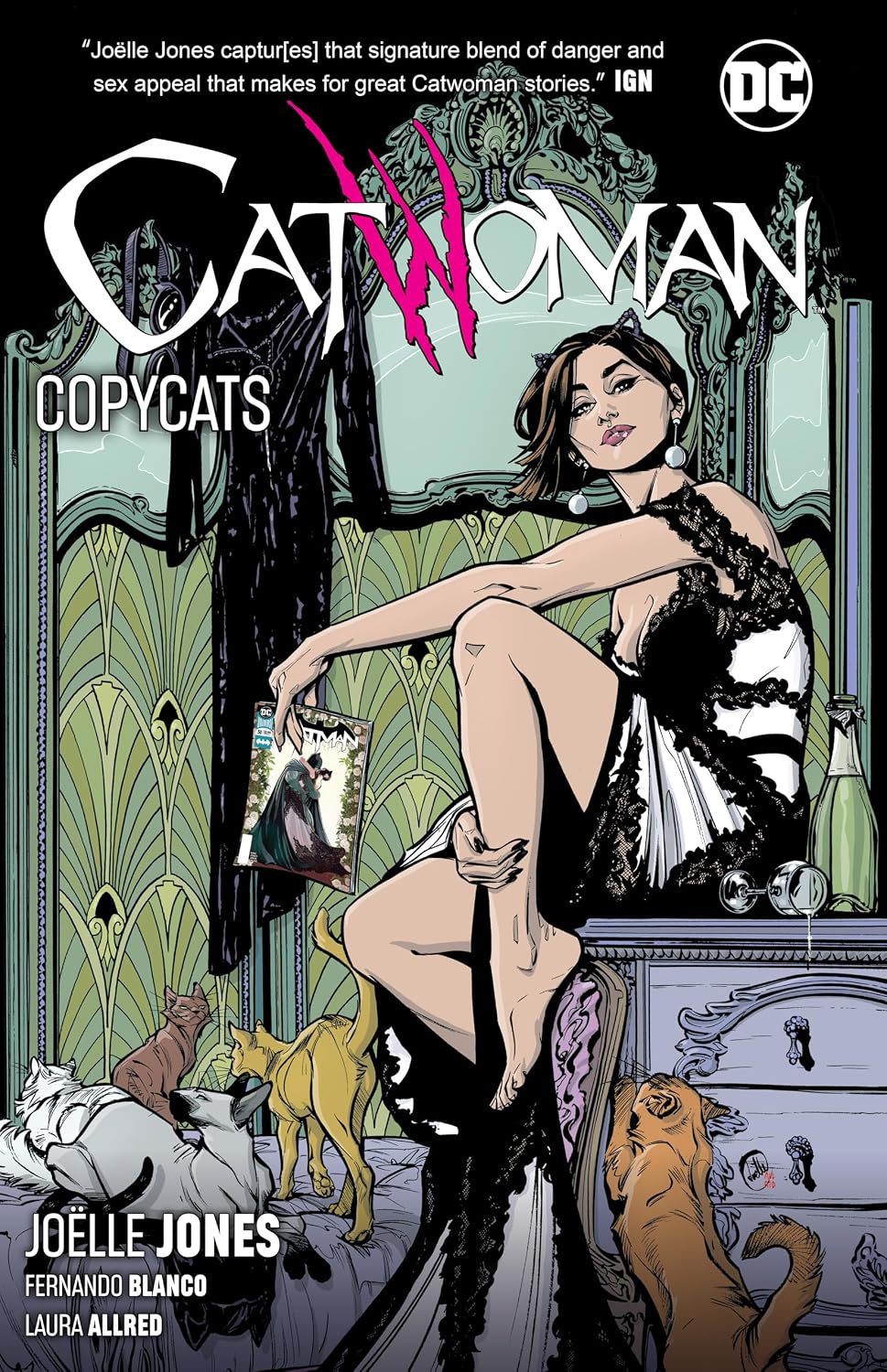 CATWOMAN VOL 1 COPYCATS TPB