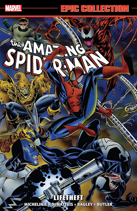THE AMAZING SPIDER-MAN Epic Collection Vol 26 Lifetheft TPB OOP