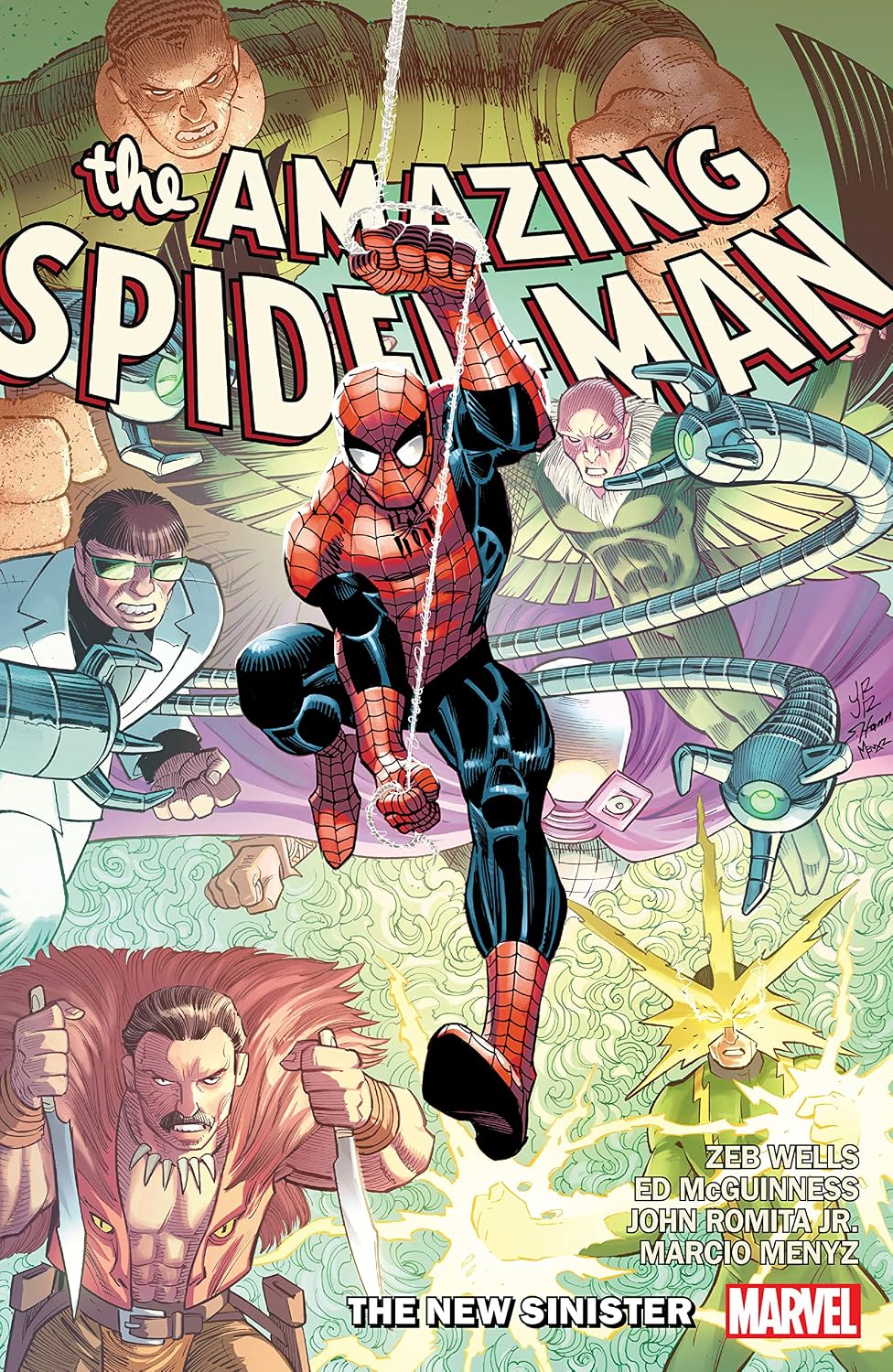 AMAZING SPIDER-MAN Vol 2 The New Sinister TPB