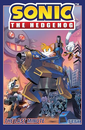 Sonic The Hedgehog TPB Vol 6: The Last Minute