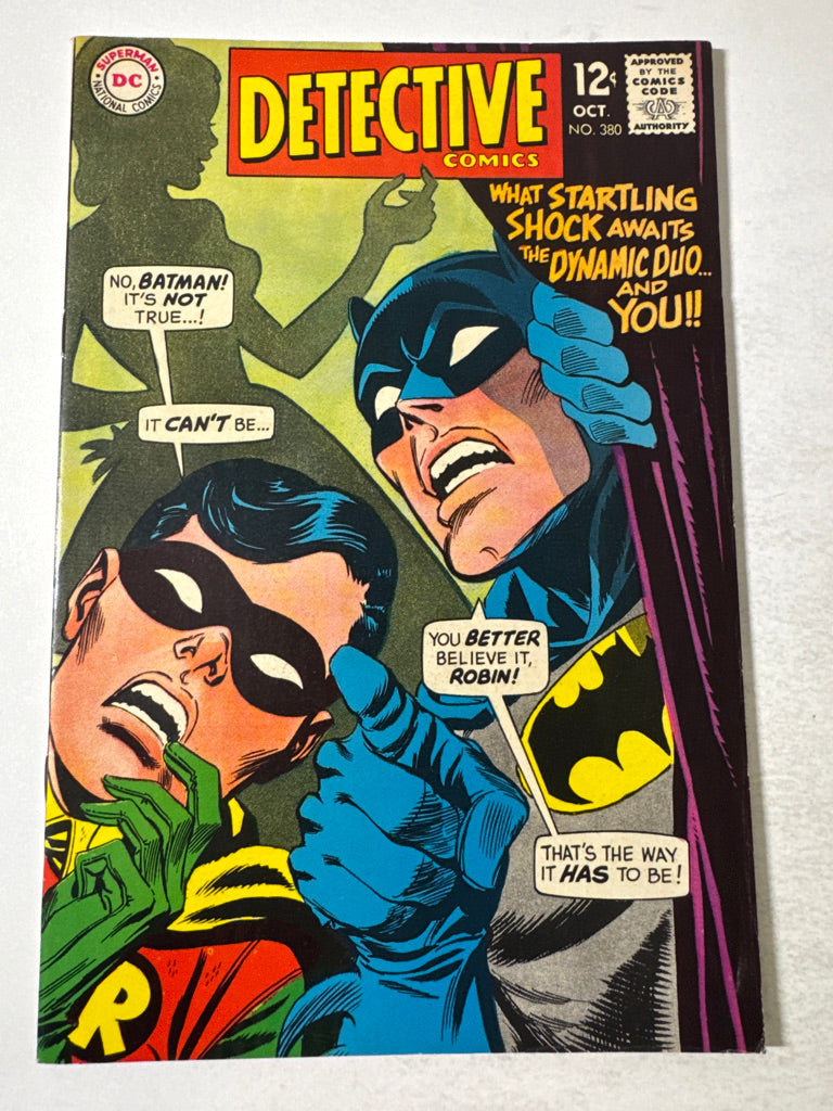 DETECTIVE COMICS #380 VF+