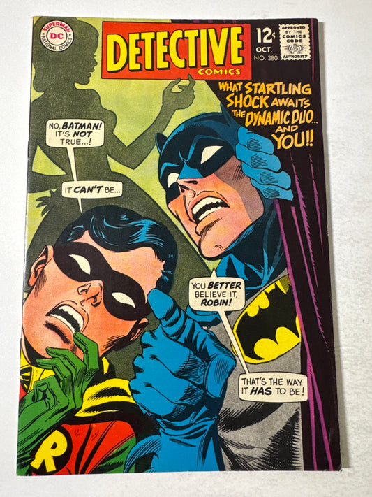 DETECTIVE COMICS #380 VF+