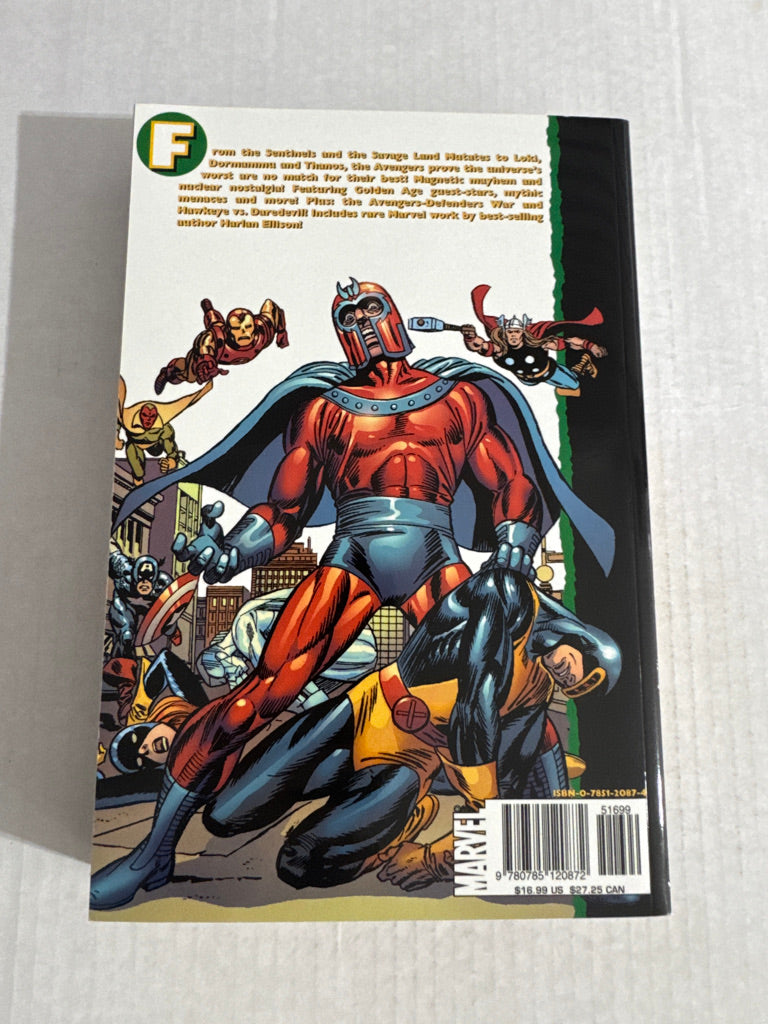 MARVEL COMICS ESSENTIAL AVENGERS  Vol 5 TPB NM
