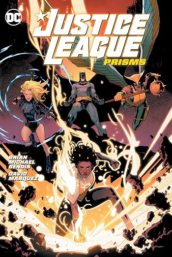 JUSTICE LEAGUE PRISMS TPB