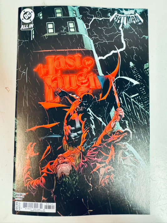 Batman #7 Vol 4 NM Cover D Ryan Sook Variant
