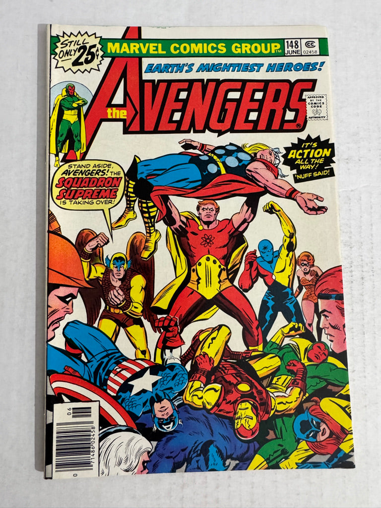 AVENGERS #147 NM-
