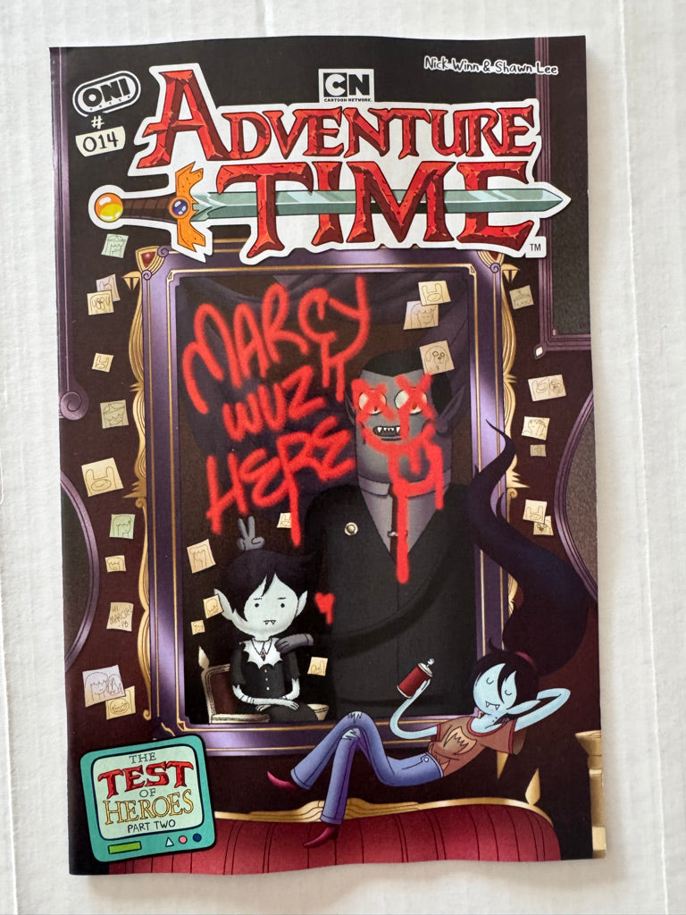 ADVENTURE TIME #14 NM
