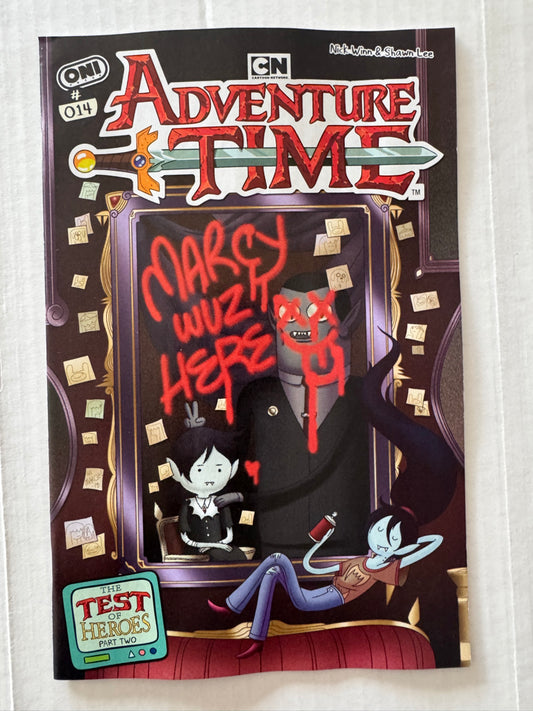 ADVENTURE TIME #14 NM