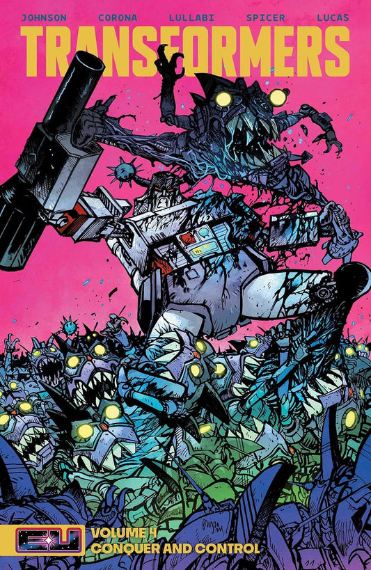 Transformers TPB Vol 4 Conquer and Control