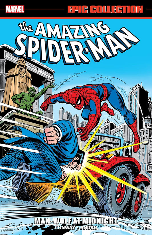 THE AMAZING SPIDER-MAN Epic Collection Vol 8 Man-Wolf At Midnight TPB OOP