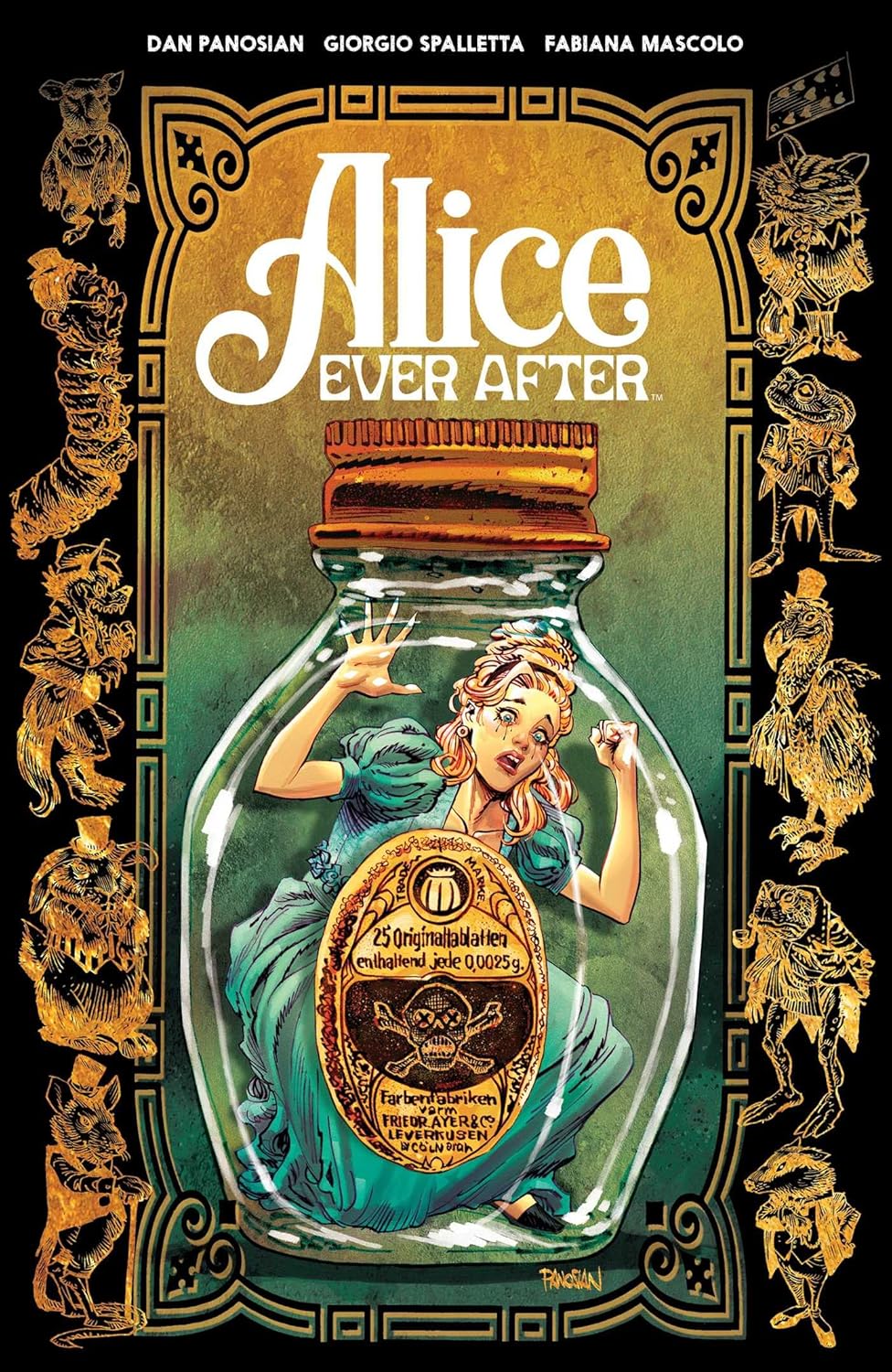 ALICE EVER AFTER TPB