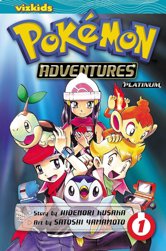 Pokemon Adventures Diamond and Pearl Platinum Vol 1