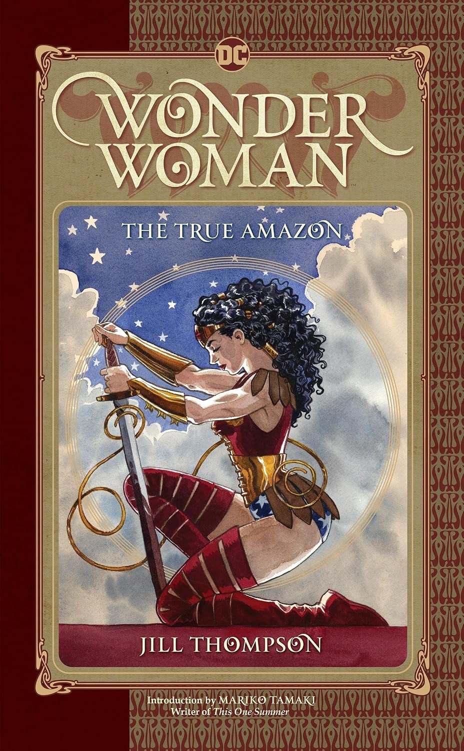 WONDER WOMAN THE TRUE AMAZON HC