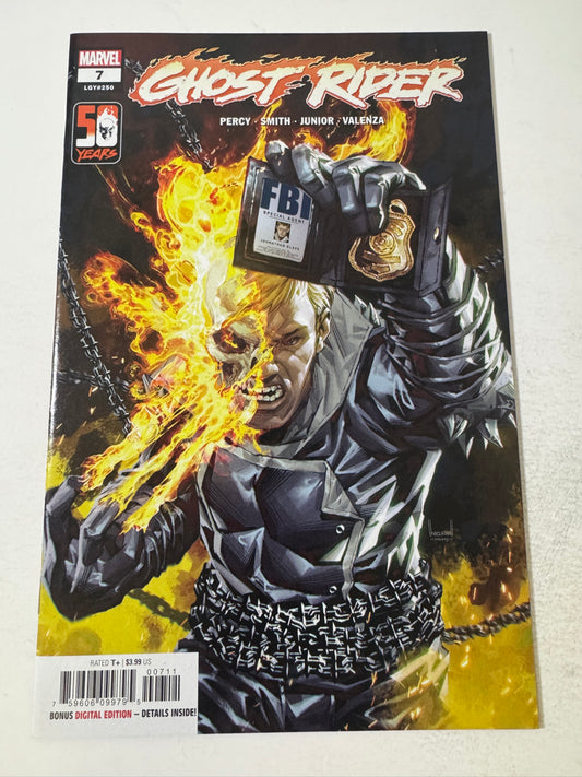 GHOST RIDER #7 Vol 7 NM Kael Gnu Cover 1ST APPEARANCE