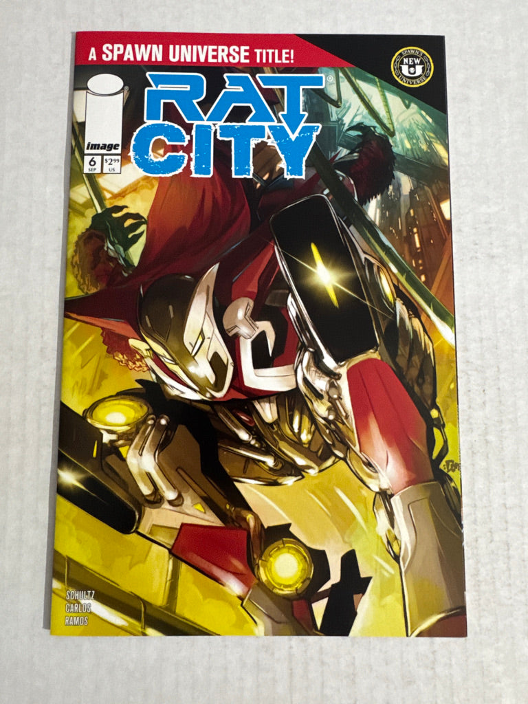 Spawn Universe RAT CITY #6 NM