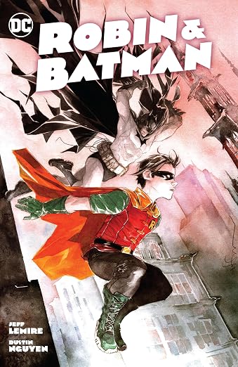 ROBIN AND BATMAN TPB