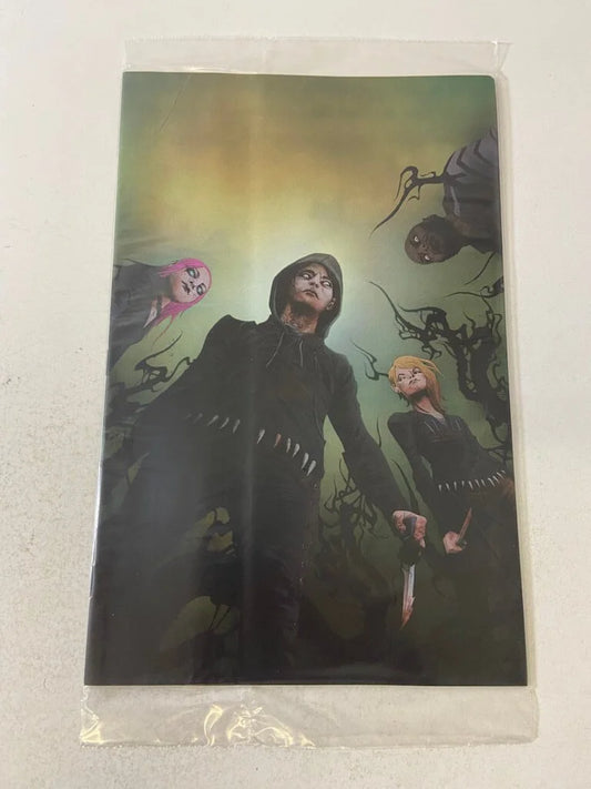 DEAD BY DAYLIGHT #1 NM- SDCC Virgin Jae Lee Variant Sealed LTD to 1000