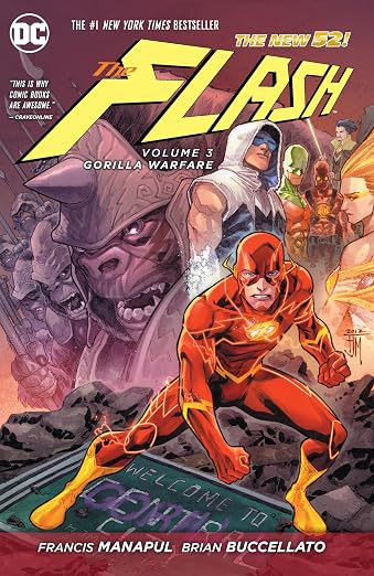 THE FLASH: GORILLA WARFARE VOL 3 TPB