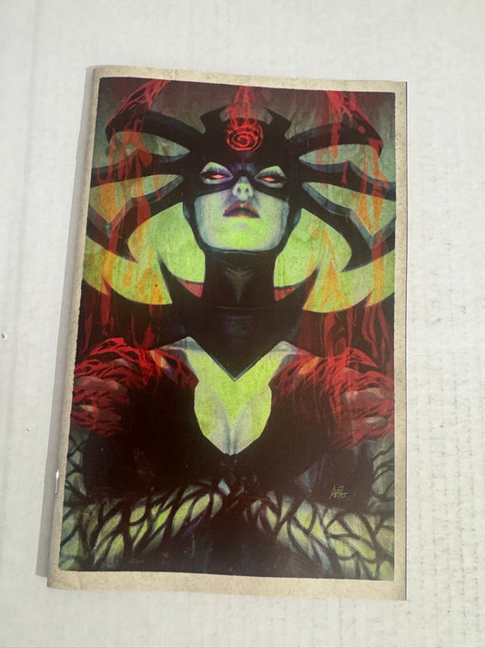 QUEEN IN BLACK #1 NM- Artgerm Virgin Blind Bag Variant