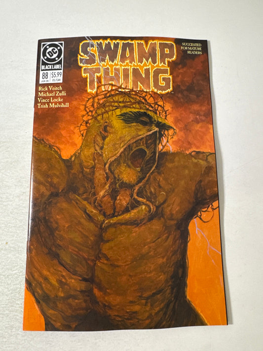 SWAMP THING 1989 #1 NM Michael Zulli Variant