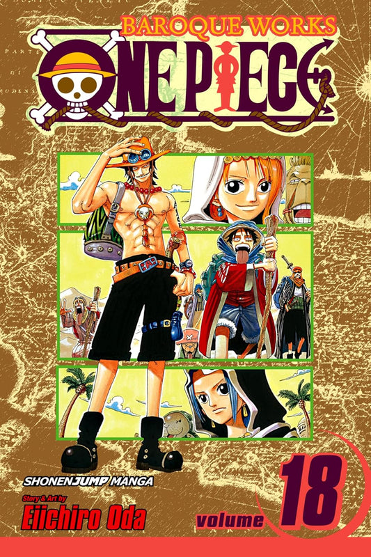 One Piece Vol 18